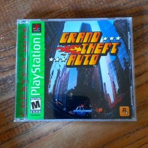 Grand Theft Auto PS1